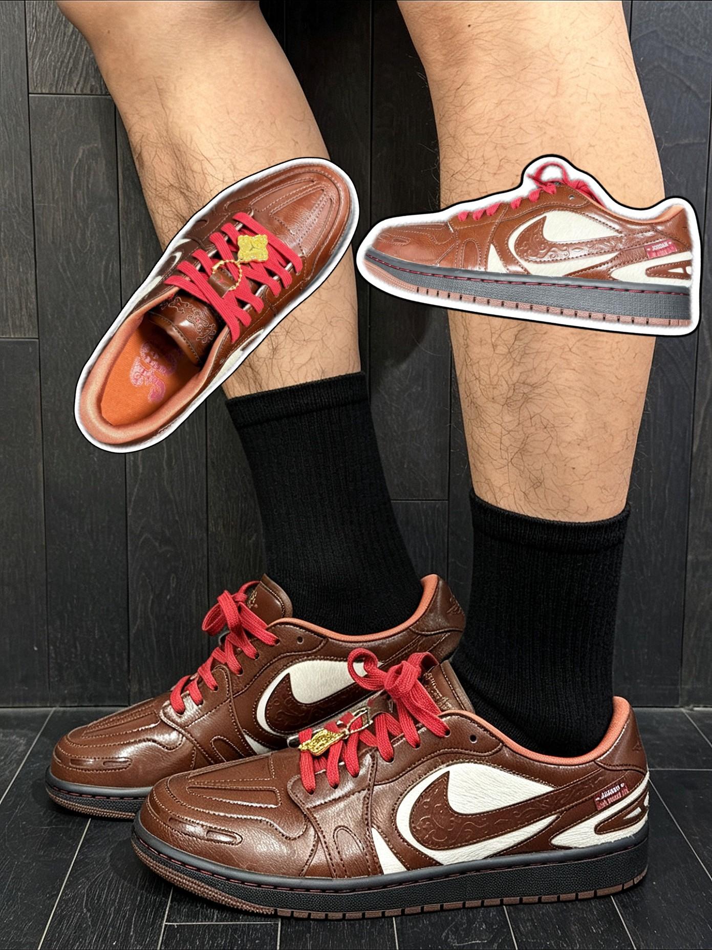 「🔥国风buff拉满!AJ1马年限定颜值杀疯了」